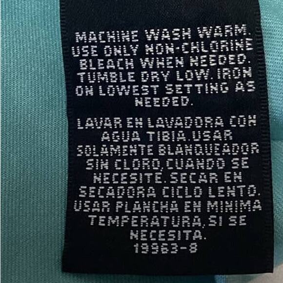 East 5th Woman Plus 1X Nylon Blend Short Sleeve Super Soft Crew Neck Tee Shirt - Picture 6 of 6